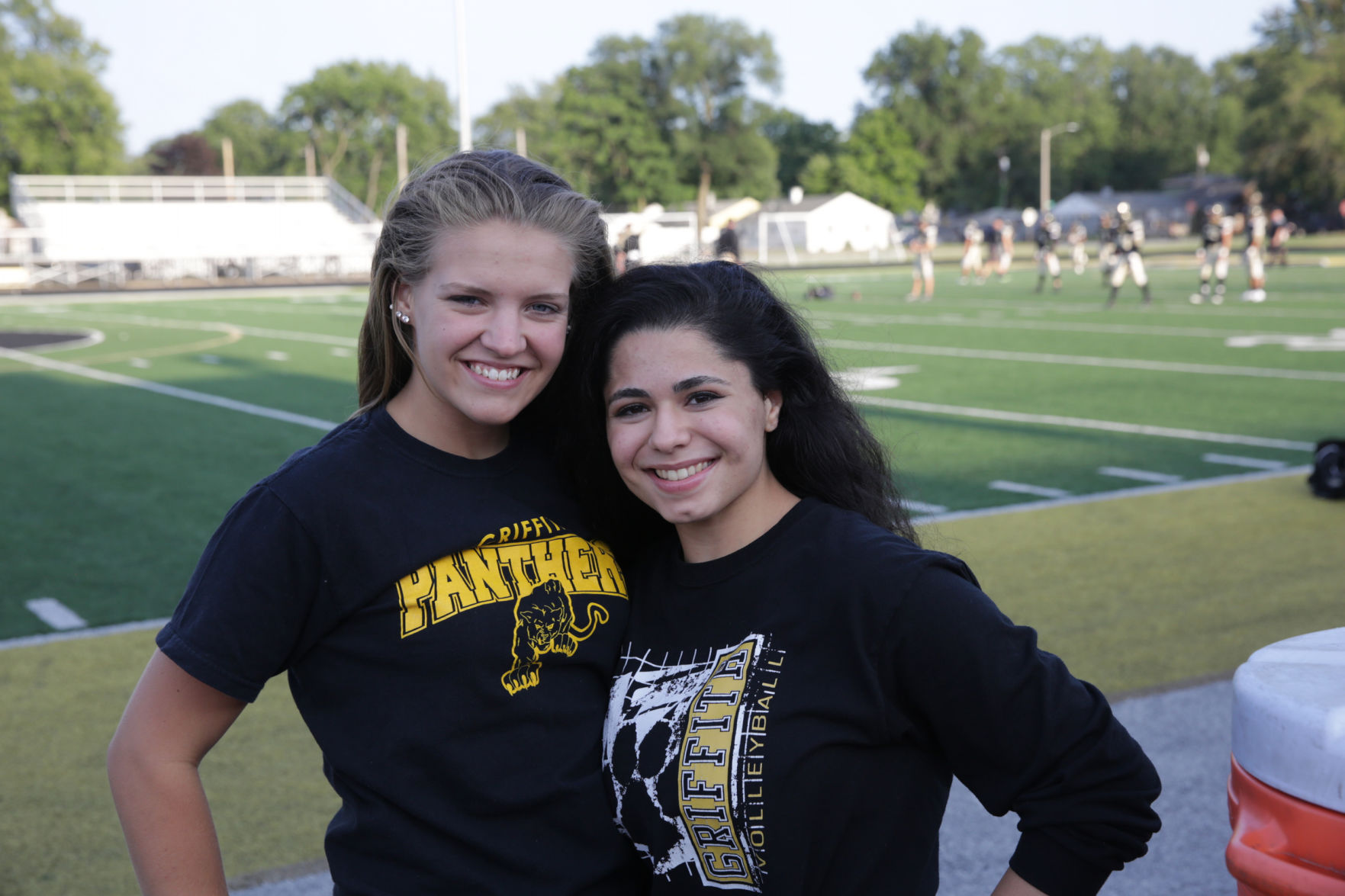 Faces of the Region: Whiting at Griffith football